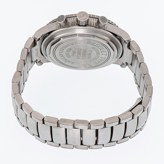 ブレゲ トランスアトランティック 3820TI/K2/TW9 ブラック 中古 サブカット 2枚目