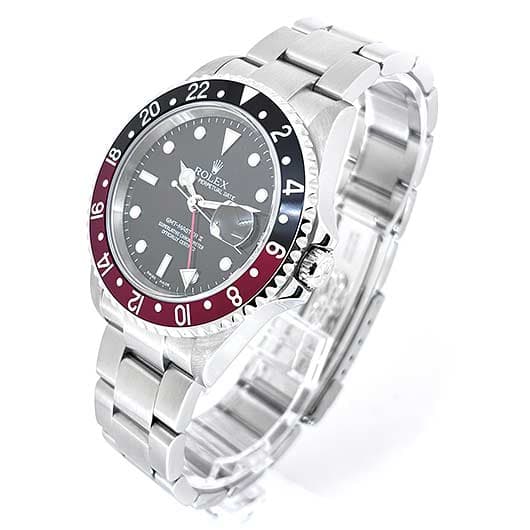 ロレックス GMTマスターⅡ 16710 ブラック 中古 サブカット 1枚目