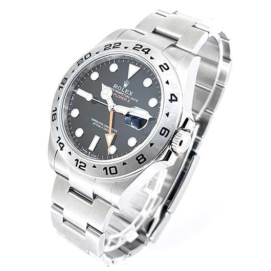 ロレックス エクスプローラーⅡ 226570 ブラック 中古 サブカット 1枚目