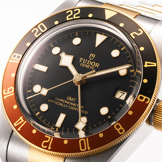 チューダー/チュードル ブラックベイ GMT 79833MN-0001 ブラック 中古 サブカット 1枚目