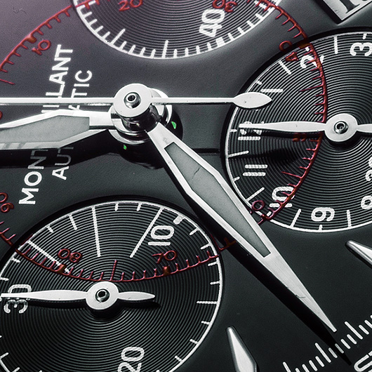 ブライトリング モンブリラン A41030 ブラック 中古 サブカット 3枚目