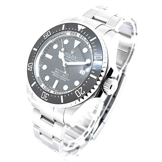 ロレックス シードゥエラー ディープシー 116660 ブラック 中古 サブカット 1枚目