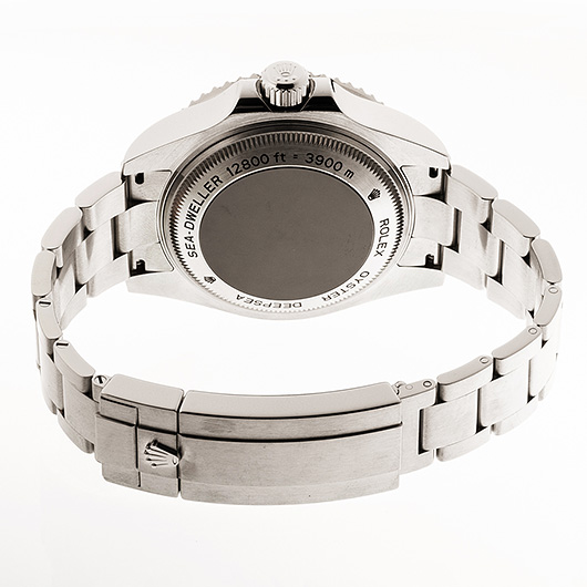 ロレックス シードゥエラー ディープシー 116660 ブラック 中古 サブカット 2枚目