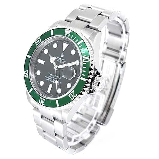 ロレックス サブマリーナ デイト 16610LV グリーン 中古 サブカット 1枚目