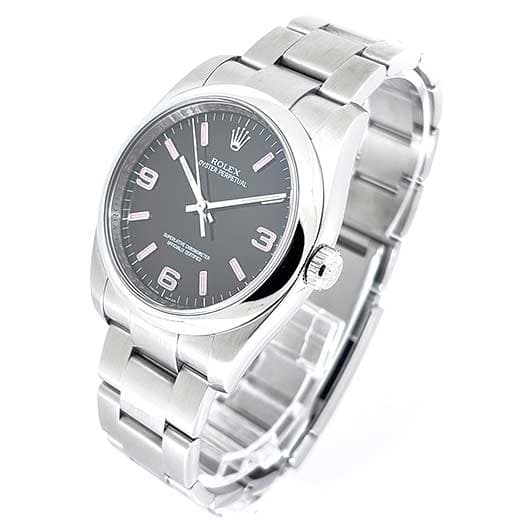 ロレックス オイスター パーペチュアル 116000 ブラック 中古 サブカット 1枚目