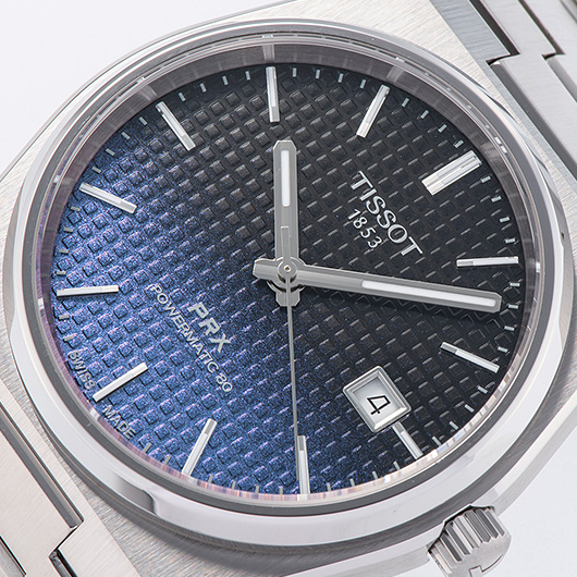 ティソ PRX パワーマティック 80 T137.407.11.051.01 ブラックカメレオン 新品 サブカット 1枚目