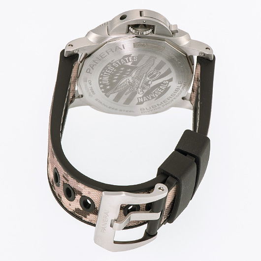 パネライ サブマーシブル クアランタ クアトロ ネイビーシールズ PAM01518 ブラックシェード 新品 サブカット 2枚目