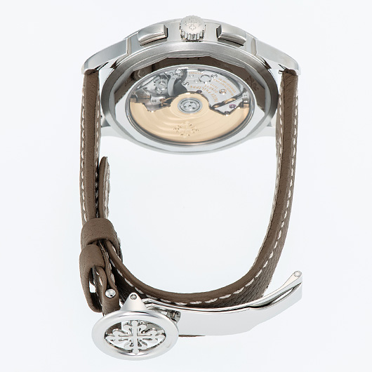 パテックフィリップ ワールドタイム クロノグラフ 5935A-001 オパーリン 新品 サブカット 2枚目