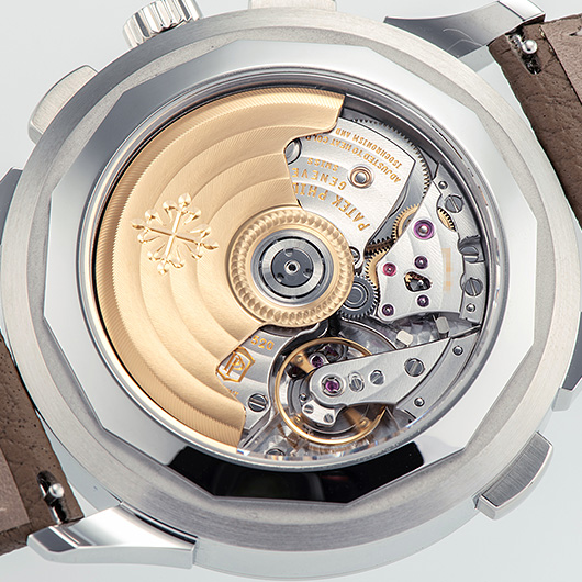 パテックフィリップ ワールドタイム クロノグラフ 5935A-001 オパーリン 新品 サブカット 3枚目