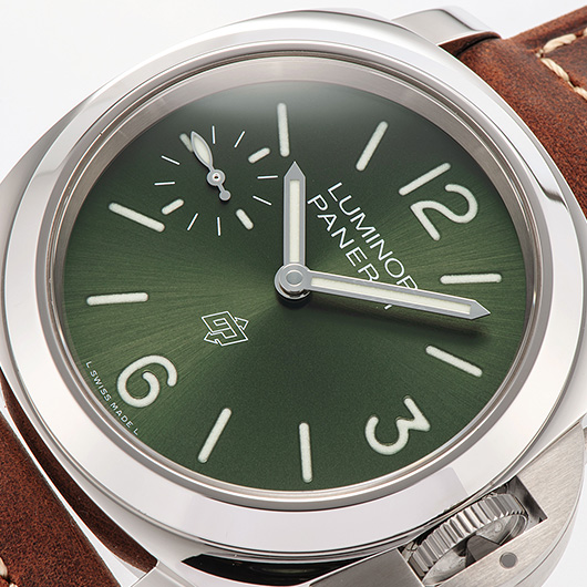 パネライ ルミノール ロゴ PAM01624 グリーン 新品 サブカット 1枚目