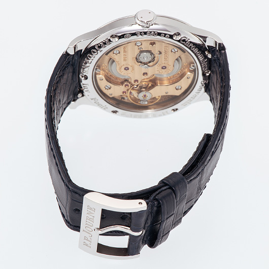 F.P.ジュルヌ クロノメーター スヴラン --- シルバー 新品 サブカット 2枚目