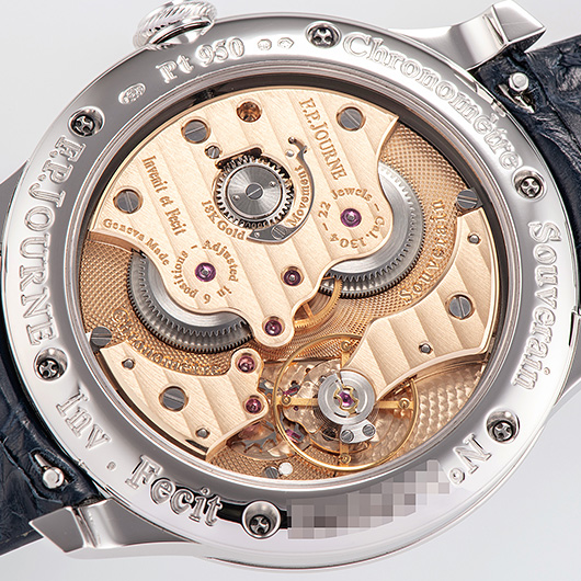 F.P.ジュルヌ クロノメーター スヴラン --- シルバー 新品 サブカット 3枚目