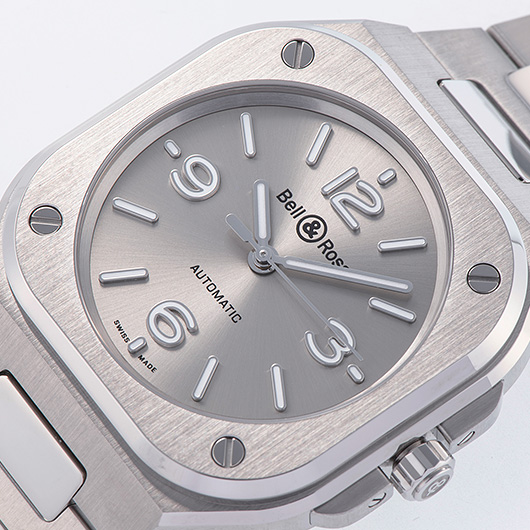ベル＆ロス BR05 グレー スティール BR05A-S-GR-ST/SST グレー 新品 サブカット 1枚目