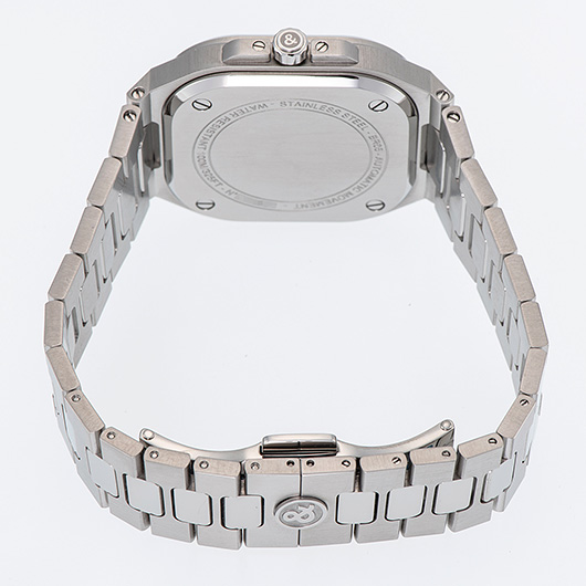 ベル＆ロス BR05 グレー スティール BR05A-S-BL-ST/SST ブラック 新品 サブカット 2枚目