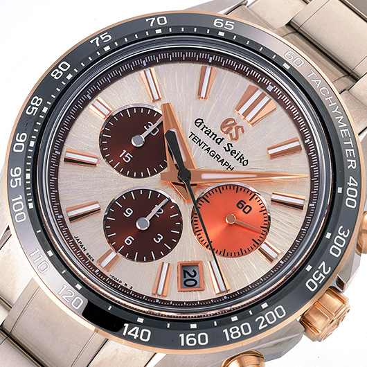 セイコー グランドセイコー エボリューション 9 コレクション テンタグラフ SLGC006 カッパー/ピンク 新品 サブカット 1枚目