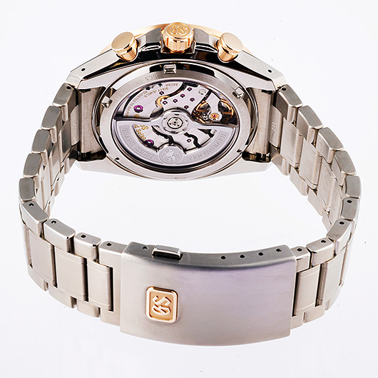 セイコー グランドセイコー エボリューション 9 コレクション テンタグラフ SLGC006 カッパー/ピンク 新品 サブカット 2枚目