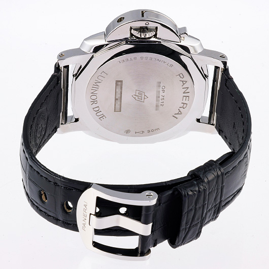 パネライ ルミノール ドゥエ PAM01388 シルバー 新品 サブカット 2枚目