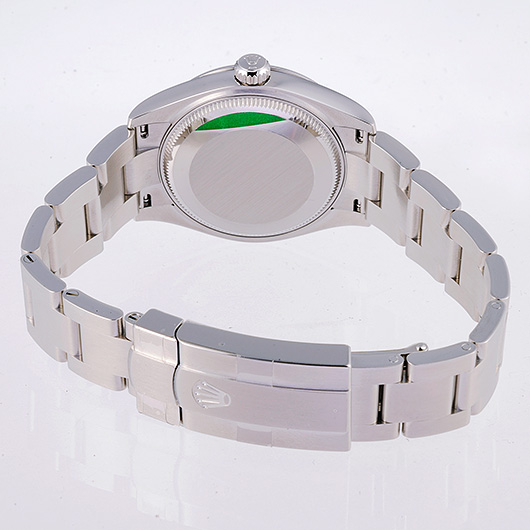 ロレックス オイスター パーペチュアル 31 277200 ピスタチオ 新品 サブカット 2枚目