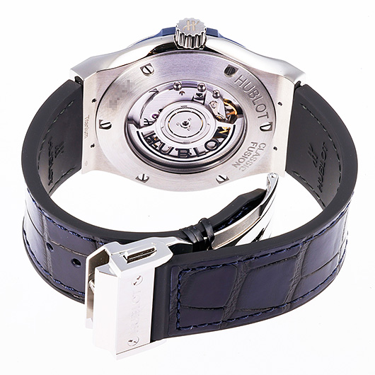 ウブロ クラシック フュージョン チタニウム ディープ ブルー 542.NX.6670.LR.JPN18 ディープブルー 新品 サブカット 2枚目