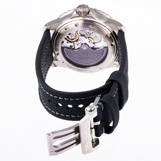 ブランパン フィフティ ファゾムス 5015-12B30-B52B ブラック 新品 サブカット 2枚目