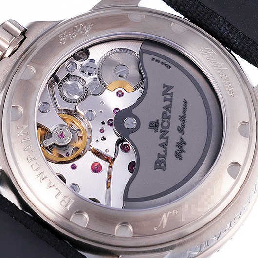 ブランパン フィフティ ファゾムス 5015-12B30-B52B ブラック 新品 サブカット 3枚目