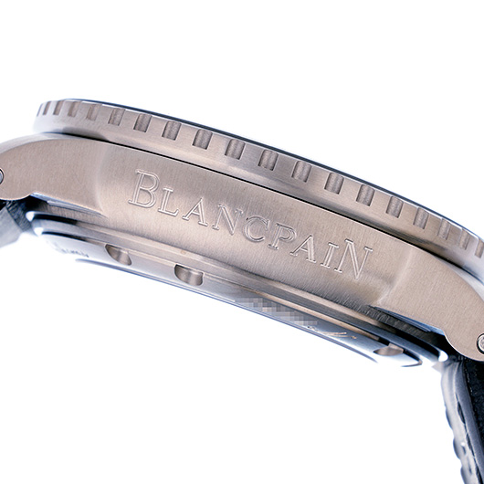 ブランパン フィフティ ファゾムス 5015-12B30-B52B ブラック 新品 サブカット 4枚目