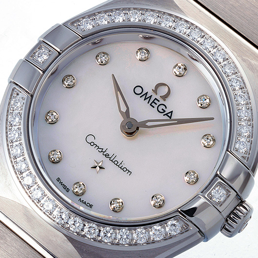 オメガ コンステレーション 131.15.25.60.55.001 ホワイト 新品 サブカット 1枚目
