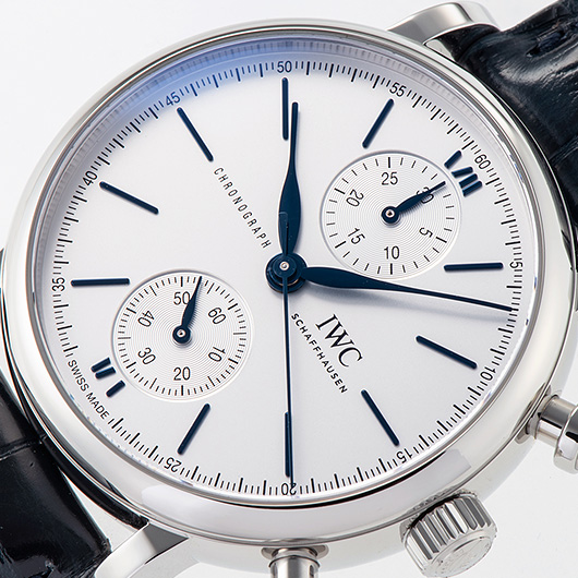 IWC ポートフィノ クロノグラフ IW391407 シルバー 新品 サブカット 1枚目