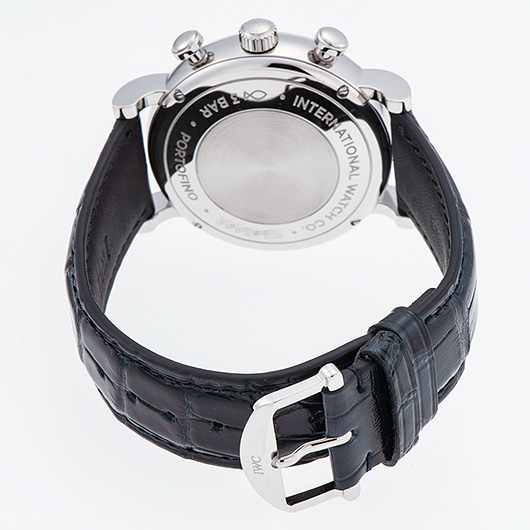 IWC ポートフィノ クロノグラフ IW391407 シルバー 新品 サブカット 2枚目