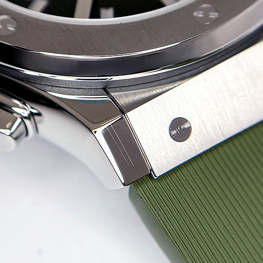 ウブロ クラシック フュージョン クロノグラフ 521.NX.8970.RX グリーン 新品 サブカット 3枚目