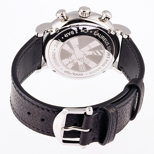 IWC ポートフィノ クロノグラフ “ローレウス・スポーツ・フォー・グッド” IW391408 ブルー 新品 サブカット 2枚目