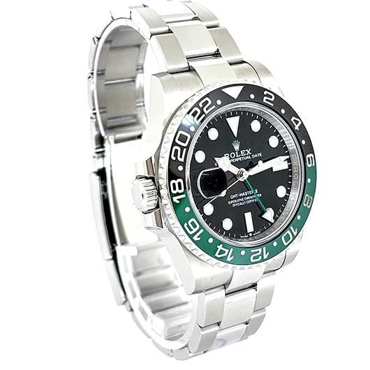 ロレックス GMTマスターⅡ 126720VTNR グリーン 中古 サブカット 1枚目