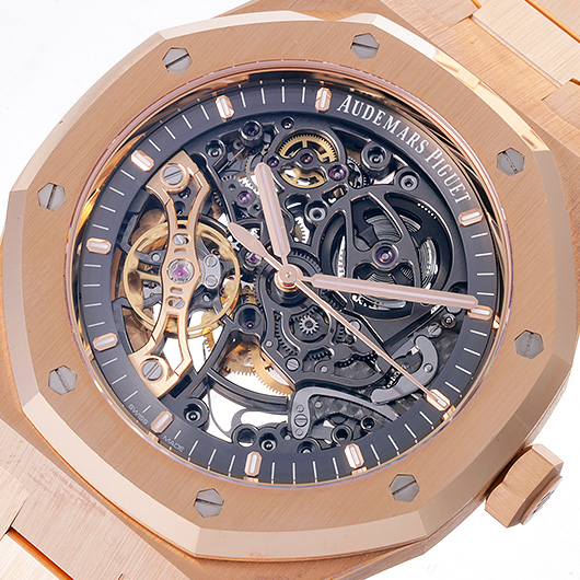 オーデマ・ピゲ ロイヤル オーク ダブル バランスホイール オープンワーク 15407OR.OO.1220OR.01 グレー 中古 サブカット 1枚目