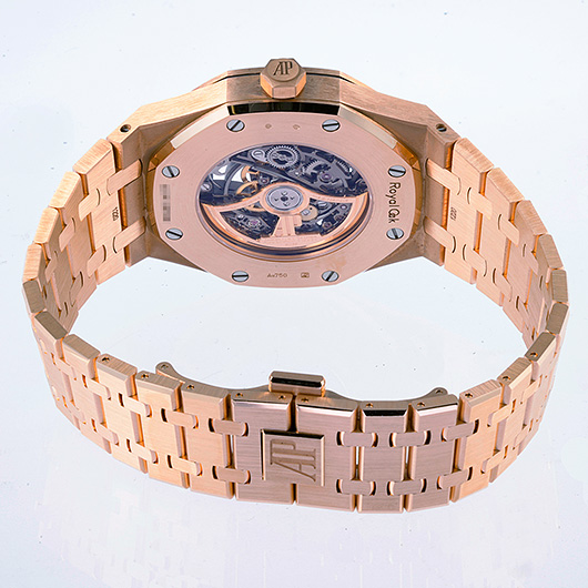 オーデマ・ピゲ ロイヤル オーク ダブル バランスホイール オープンワーク 15407OR.OO.1220OR.01 グレー 中古 サブカット 2枚目