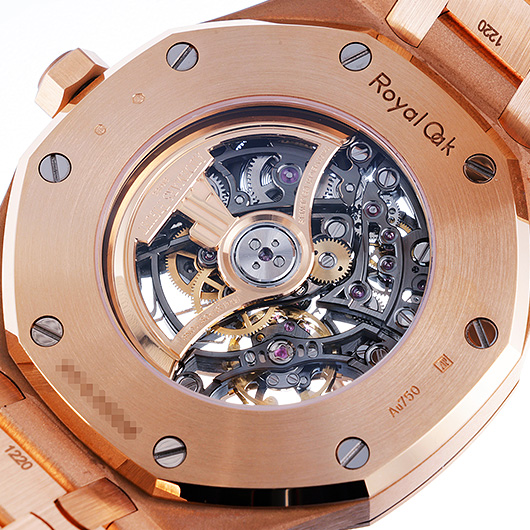 オーデマ・ピゲ ロイヤル オーク ダブル バランスホイール オープンワーク 15407OR.OO.1220OR.01 グレー 中古 サブカット 3枚目