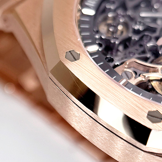 オーデマ・ピゲ ロイヤル オーク ダブル バランスホイール オープンワーク 15407OR.OO.1220OR.01 グレー 中古 サブカット 4枚目