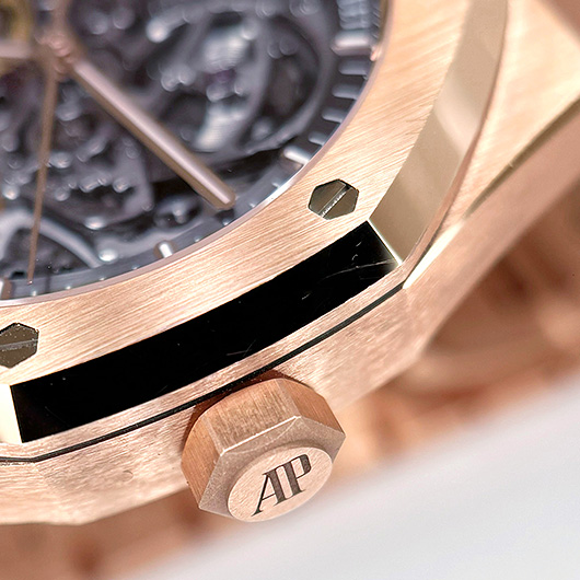 オーデマ・ピゲ ロイヤル オーク ダブル バランスホイール オープンワーク 15407OR.OO.1220OR.01 グレー 中古 サブカット 5枚目