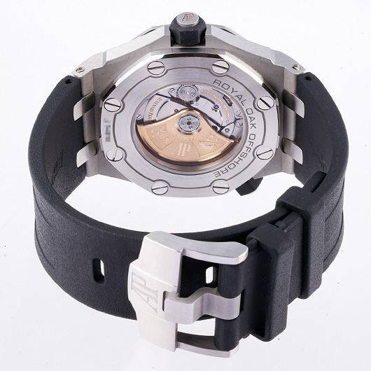 オーデマ・ピゲ ロイヤルオーク オフショア ダイバー 15710ST.OO.A002CA.01 ブラック 中古 サブカット 2枚目