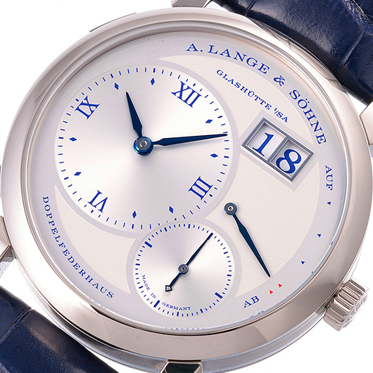 ランゲ＆ゾーネ ランゲ1 25thアニバーサリー 191.066 シルバー 中古 サブカット 1枚目