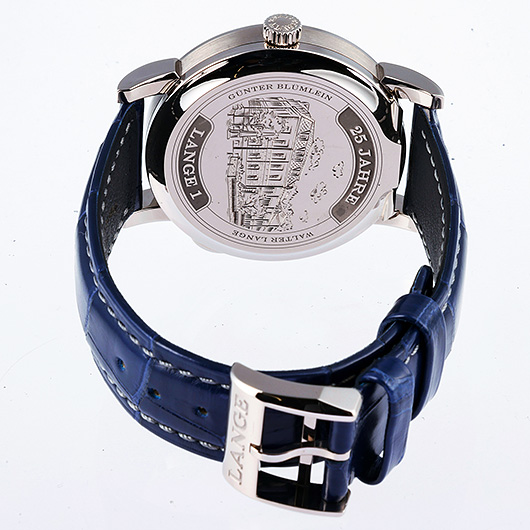 ランゲ＆ゾーネ ランゲ1 25thアニバーサリー 191.066 シルバー 中古 サブカット 2枚目