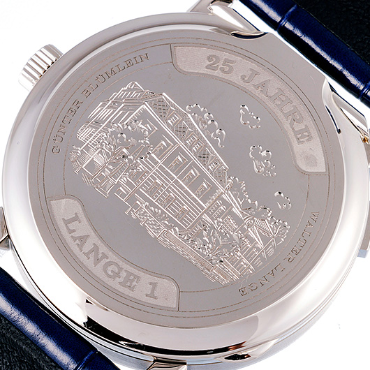 ランゲ＆ゾーネ ランゲ1 25thアニバーサリー 191.066 シルバー 中古 サブカット 3枚目
