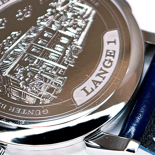 ランゲ＆ゾーネ ランゲ1 25thアニバーサリー 191.066 シルバー 中古 サブカット 5枚目