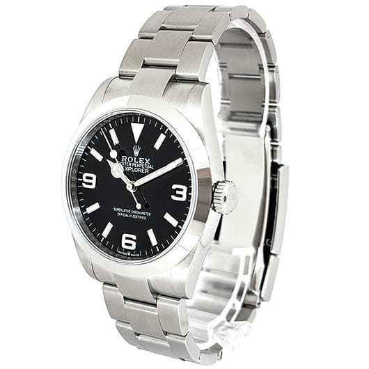 ロレックス エクスプローラー 40 224270 ブラック 中古 サブカット 1枚目