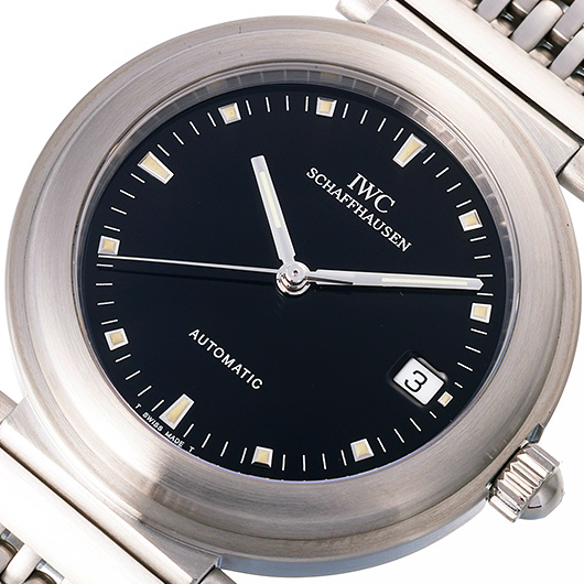 IWC ダ・ヴィンチ SL IW352805 ブラック 中古 サブカット 1枚目