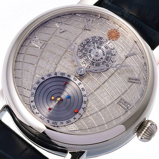 クリスティアン・ヴァン・デル・クラーウ プラネタリウム 名古屋市科学館モデル CM9006 シルバー 新品 サブカット 1枚目