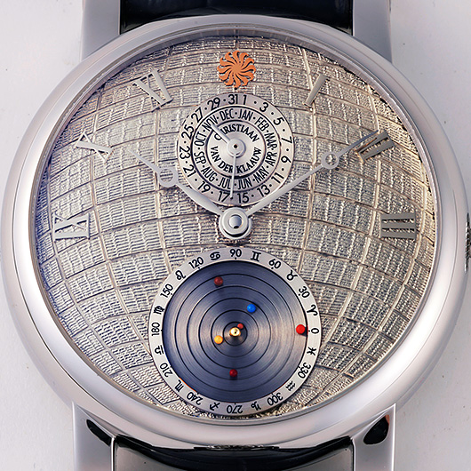 クリスティアン・ヴァン・デル・クラーウ プラネタリウム 名古屋市科学館モデル CM9006 シルバー 新品 サブカット 3枚目