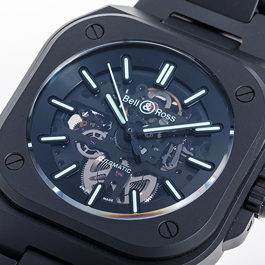 ベル＆ロス BR05 ブラック ラム セラミック BR05A-BLM-SKCE/SCE ブラック 新品 サブカット 1枚目