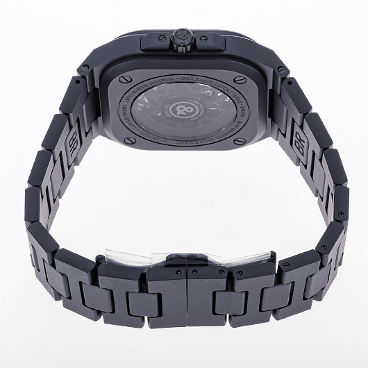 ベル＆ロス BR05 ブラック ラム セラミック BR05A-BLM-SKCE/SCE ブラック 新品 サブカット 2枚目
