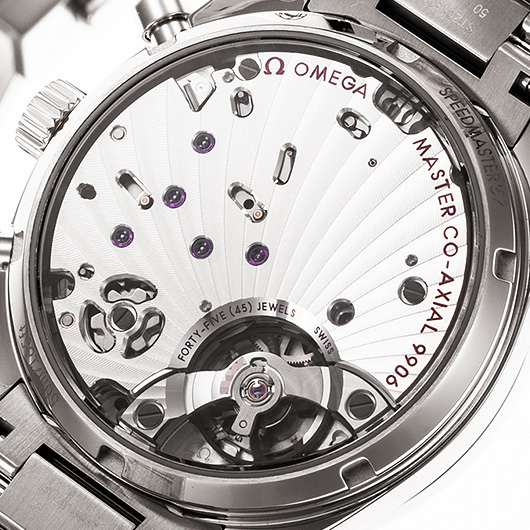 オメガ スピードマスター57 コーアクシャル クロノメーター クロノグラフ 332.10.41.51.10.001 グリーン 中古 サブカット 3枚目