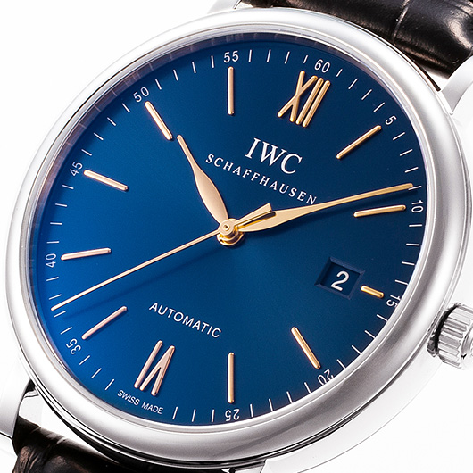IWC ポートフィノ IW356523 ブルー 中古 サブカット 1枚目